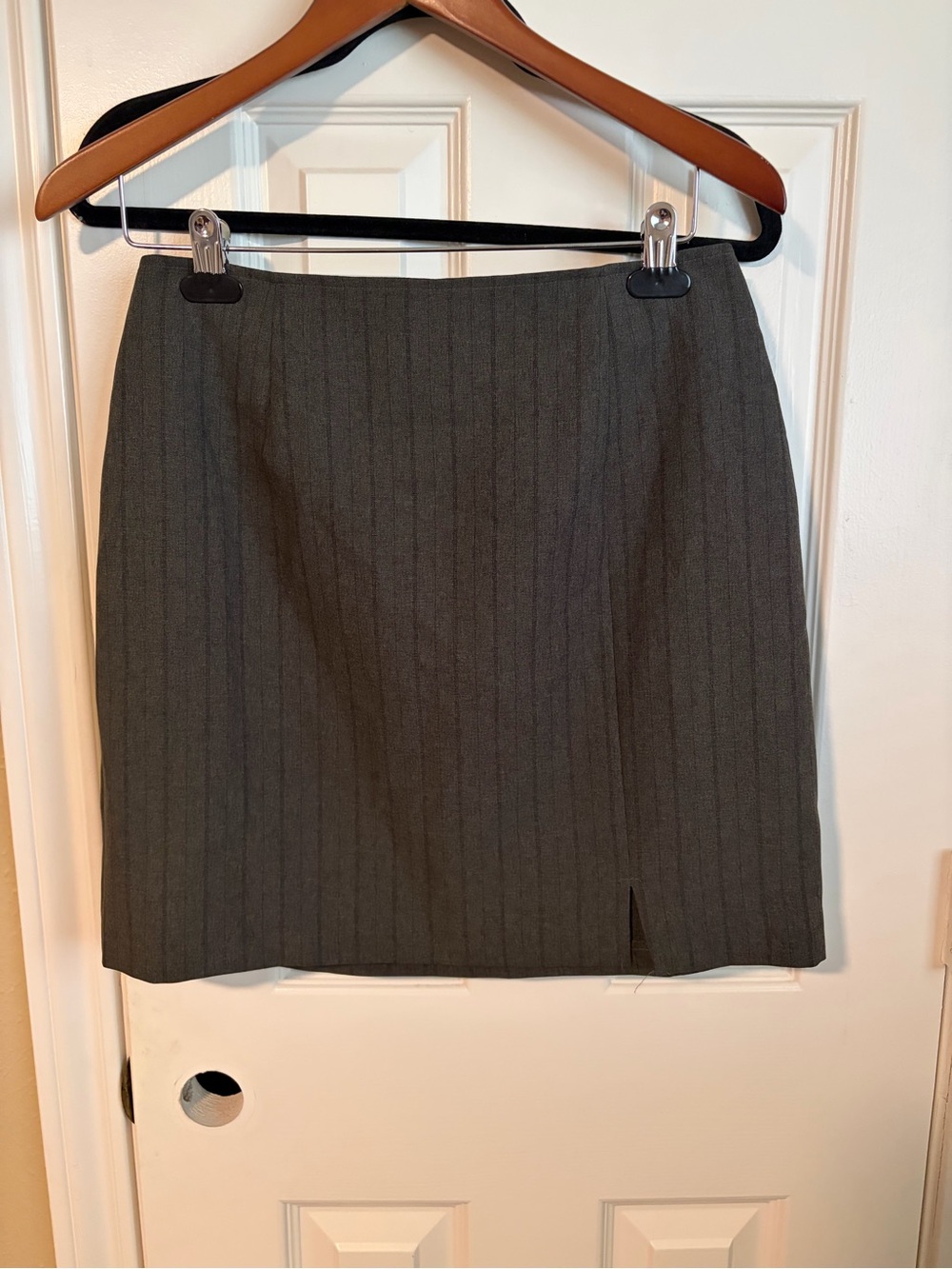 Classic Pinstripe Women's Mini Skirt